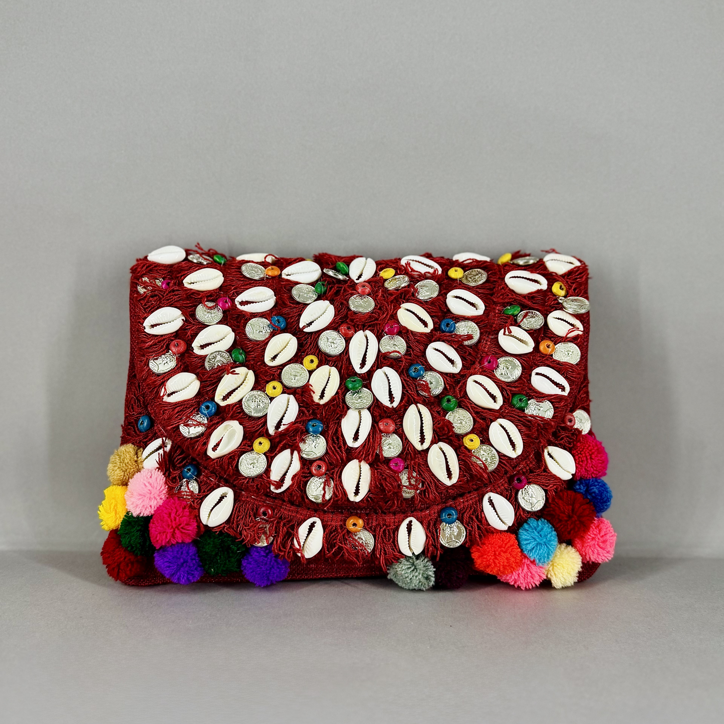 Boho Tide – Maroon