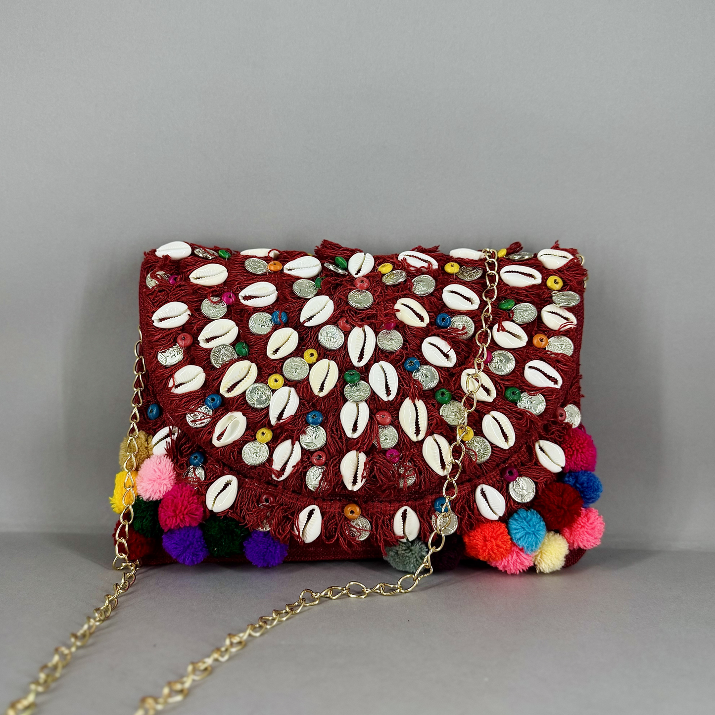 Boho Tide – Maroon