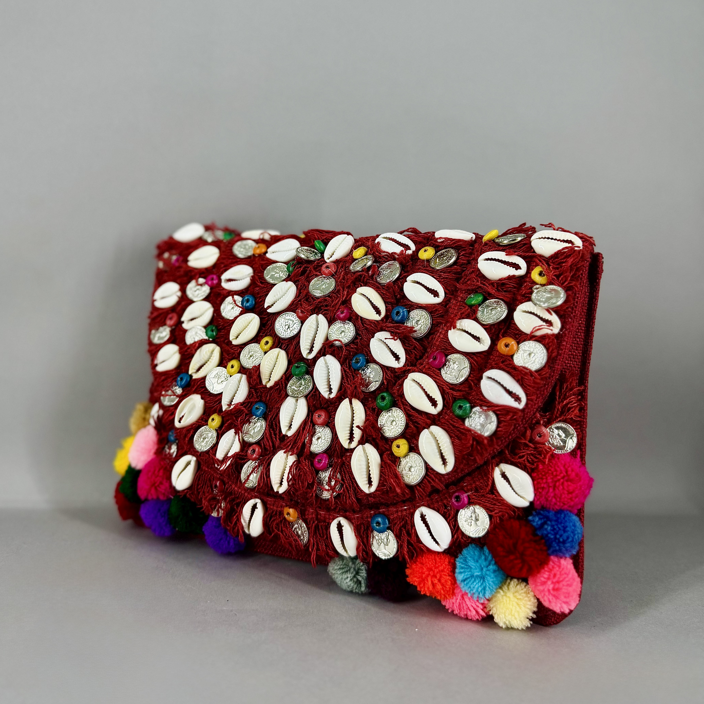 Boho Tide – Maroon